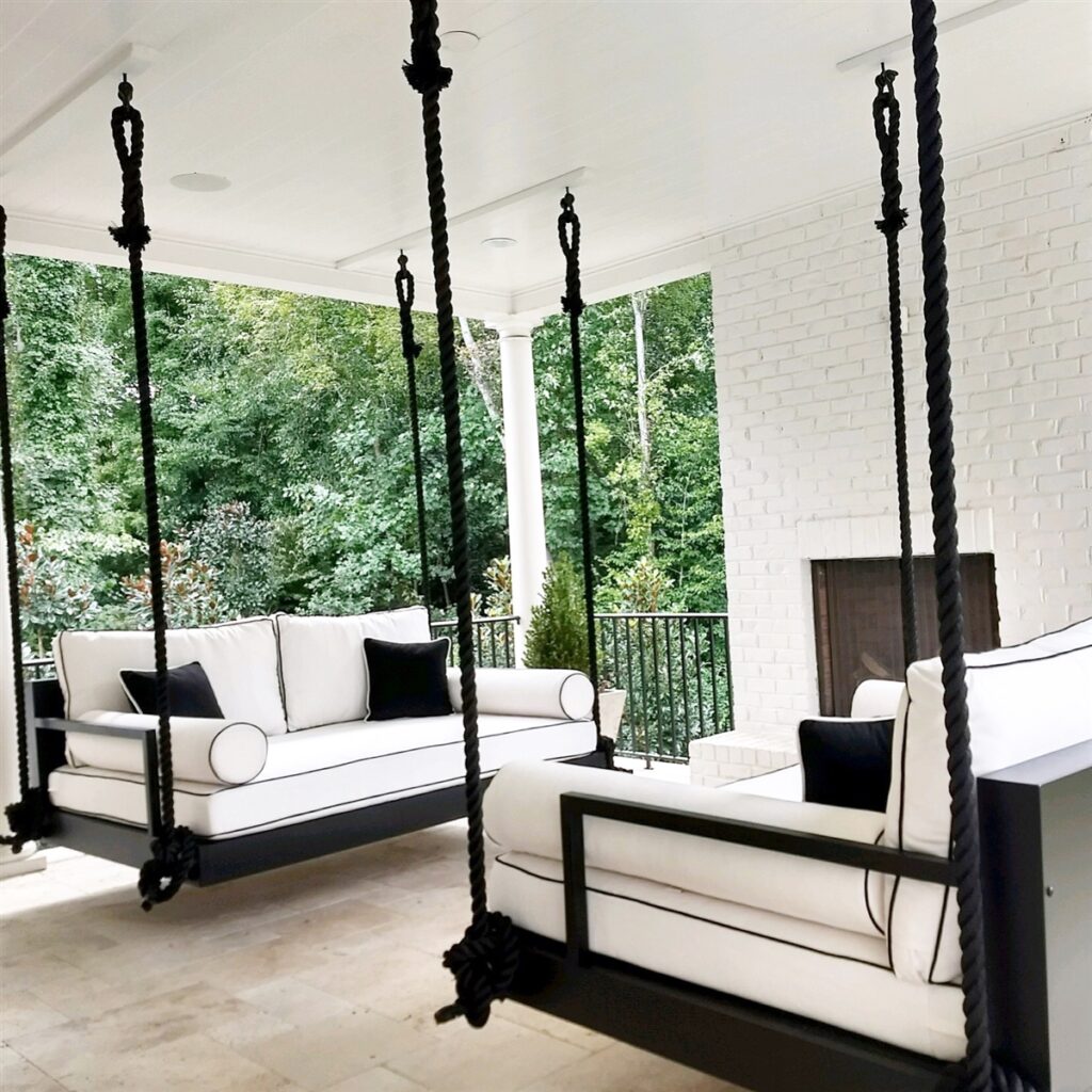 The Charlotte Swing Bed Lowcountry Swing Beds