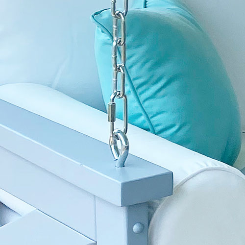 silver-chain-to-hang-your-lowcountry-swing-bed